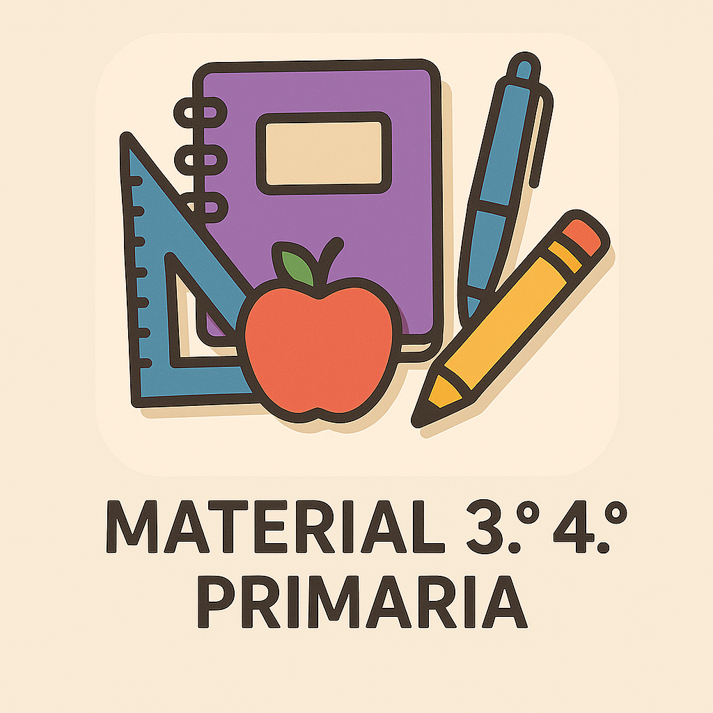 Material 3º 4º 2025 2026 Material 3º 4º 2025 2026