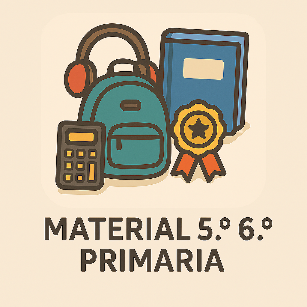 Material 5º 6º 2025 2026 Material 5º 6º 2025 2026