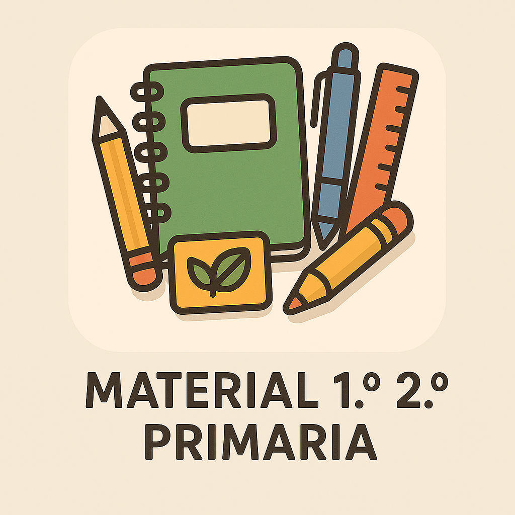 Material 1º 2º Material 1º 2º