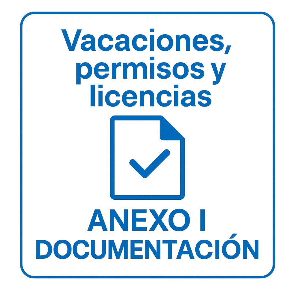 ANEXO I DOCUMENTACIÓN A APORTAR ANEXO I DOCUMENTACIÓN A APORTAR